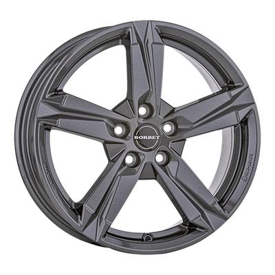 BORBET DESIGN T10 mistral anthracite glossy 6.5Jx16 5x108 ET50