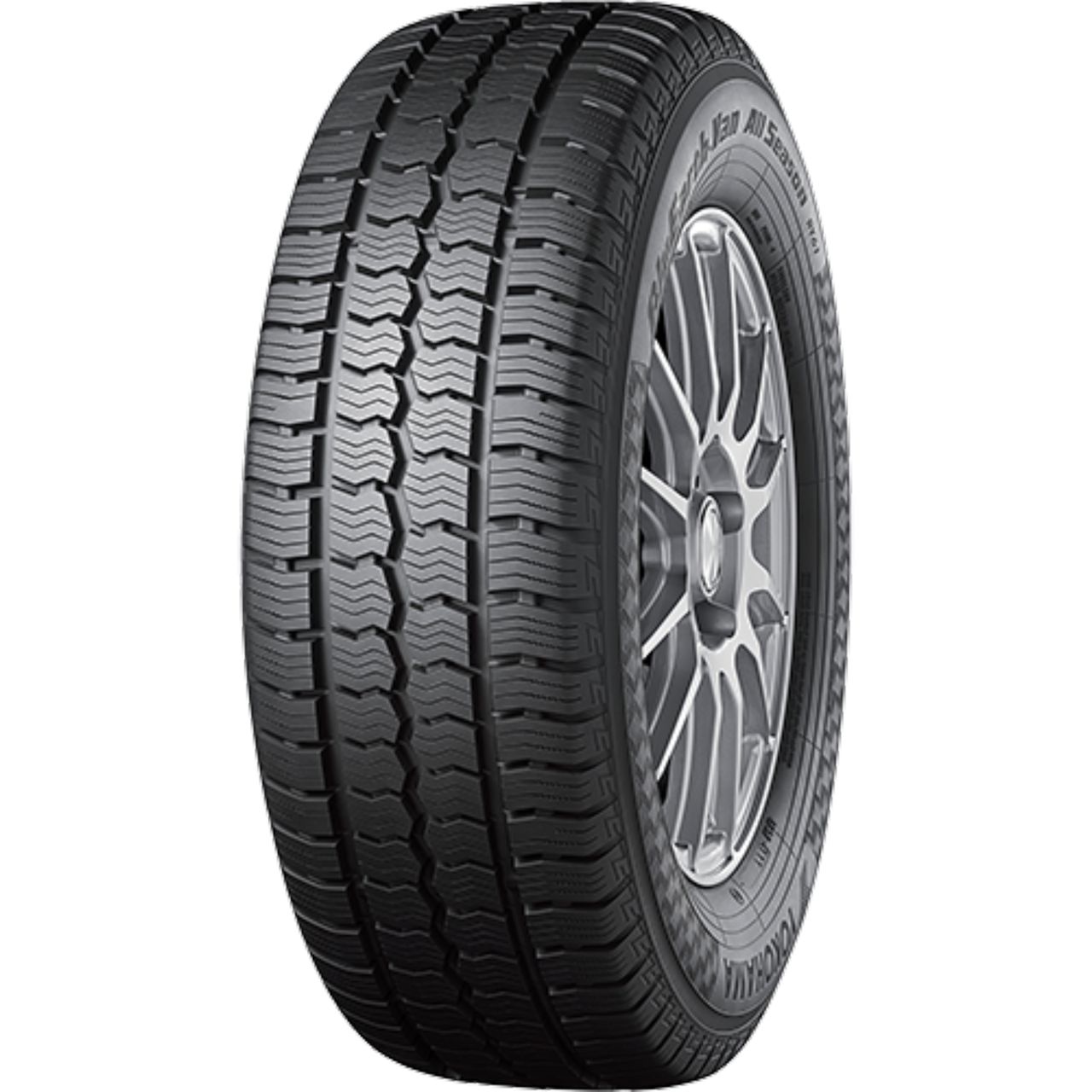YOKOHAMA BLUEARTH-VAN ALL SEASON (RY61) 195/65R16C 104/102T RPB BSW