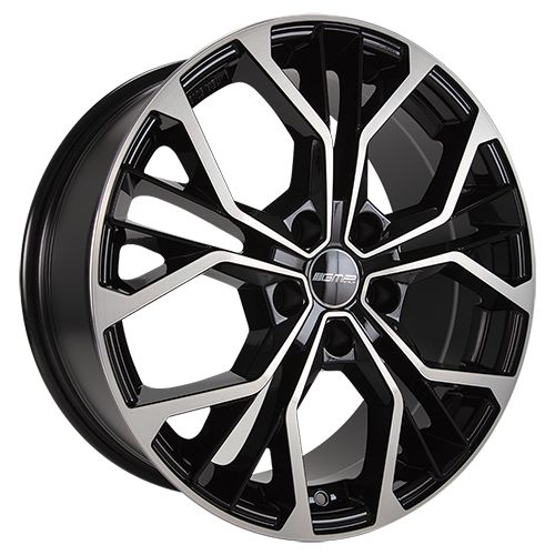 GMP MATISSE black diamond 7.0Jx17 5x112 ET45