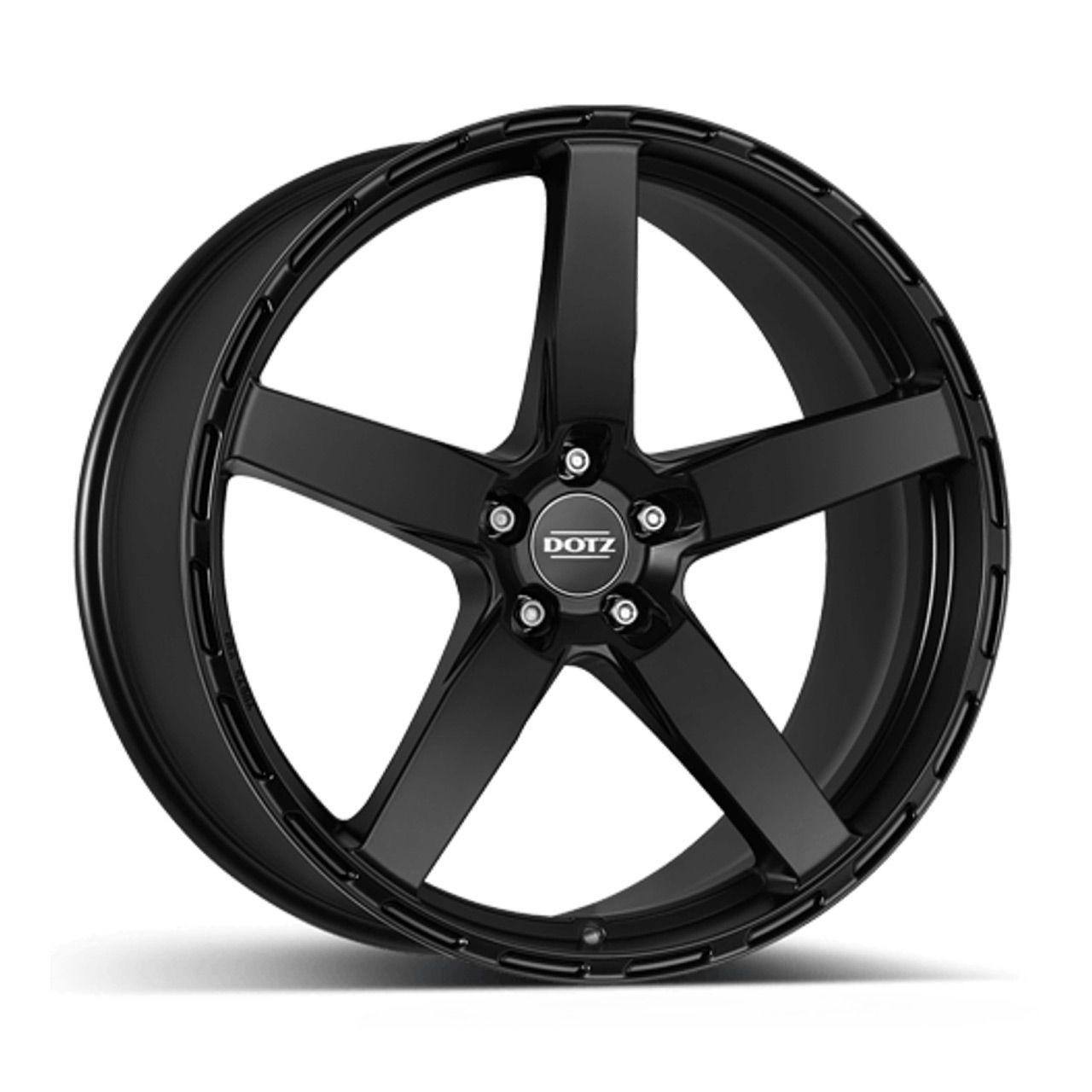 DOTZ MARINABAY BLACK black matt 8.5Jx18 5x108 ET45