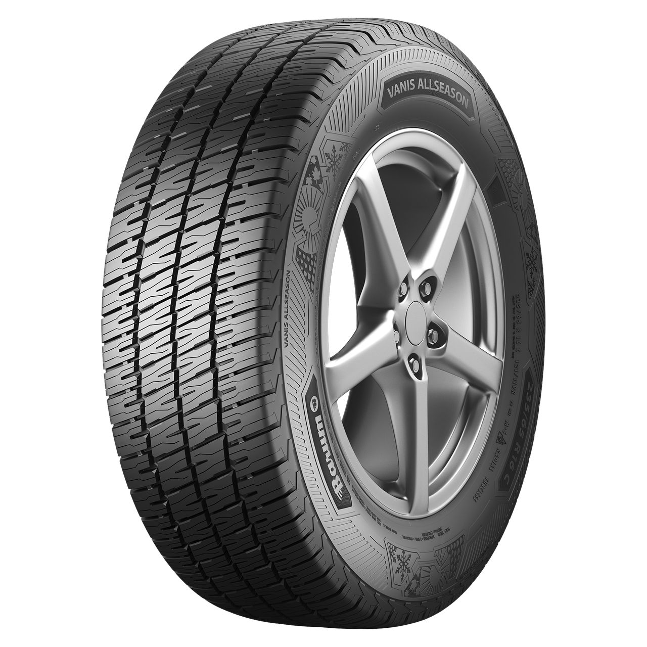 BARUM VANIS ALLSEASON 225/75R16C 121/120R