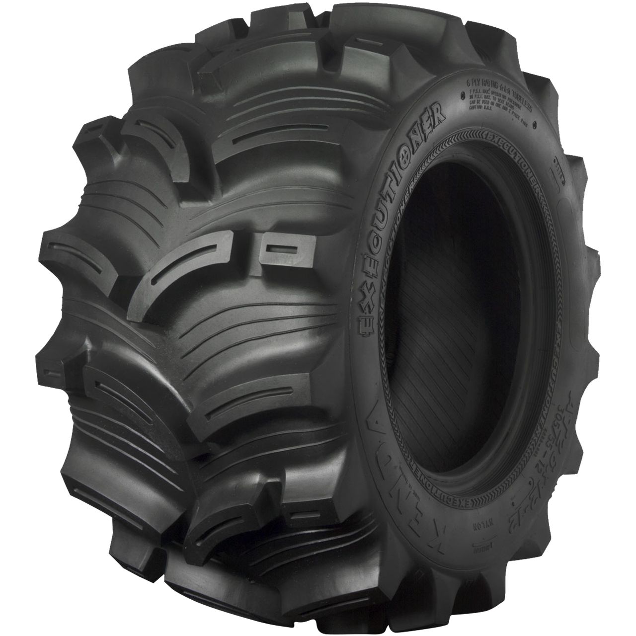 KENDA AT25x8.00 - 12 TL 43L EXECUTIONER K538 6PR E-KENNUNG