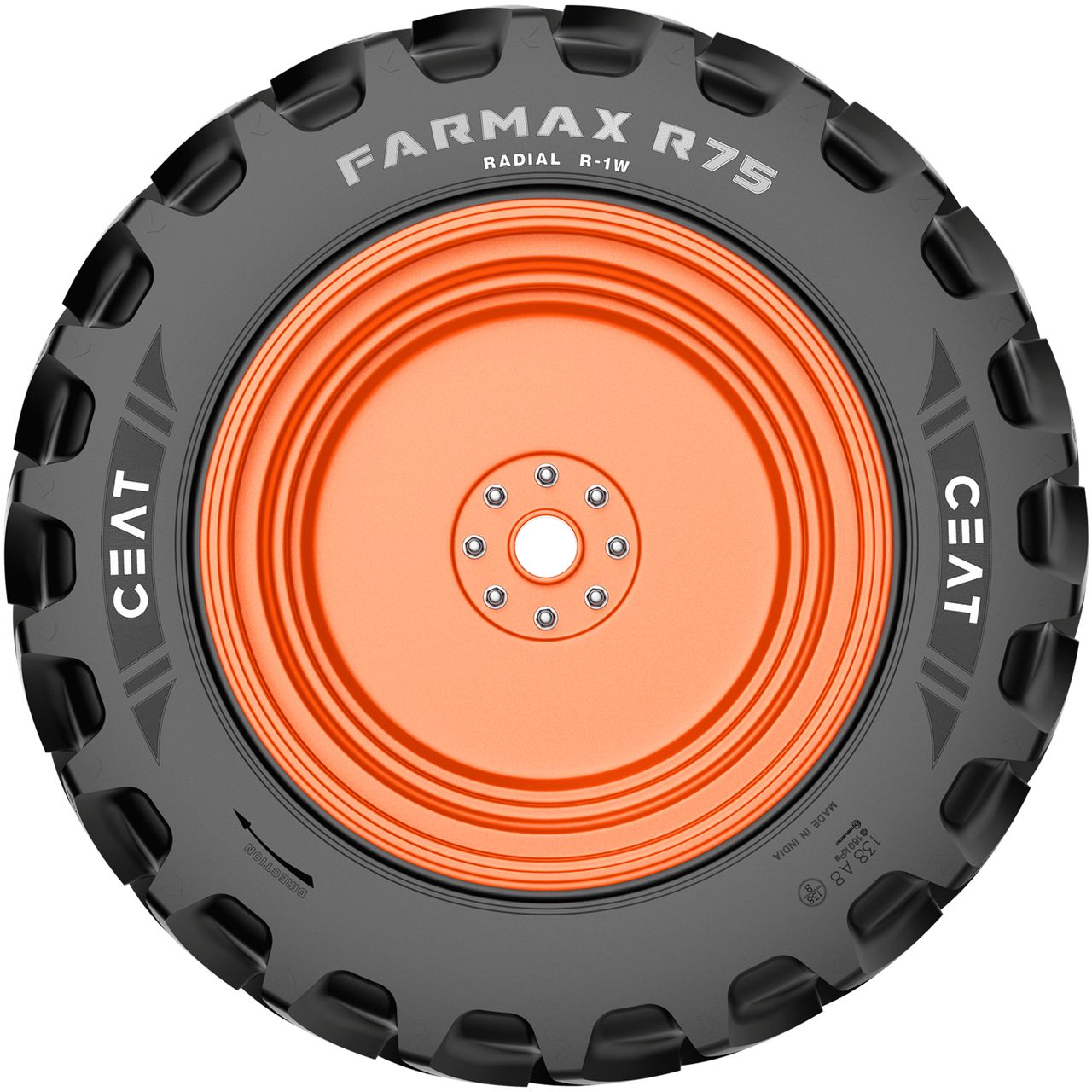 CEAT 280/70 R 18 TL 117A8/114D FARMAX R70
