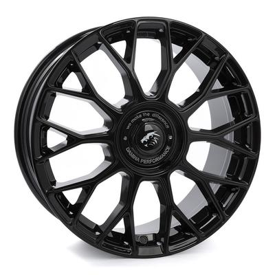 DAMINA PERFORMANCE DM10 black painted 8.5Jx19 5x112+120 ET45