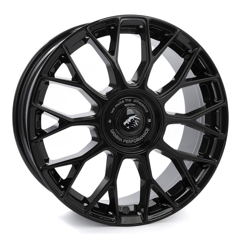 DAMINA PERFORMANCE DM10 black painted 8.5Jx19 5x112+120 ET45