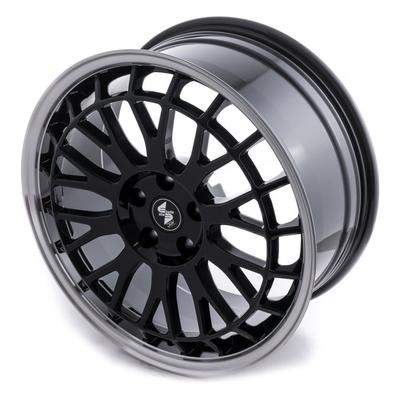 ETABETA UNIT Black matt lip polished 9.5Jx21 5x112 ET50