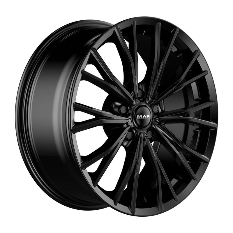 MAK MARK gloss black 7.5Jx17 5x120 ET34