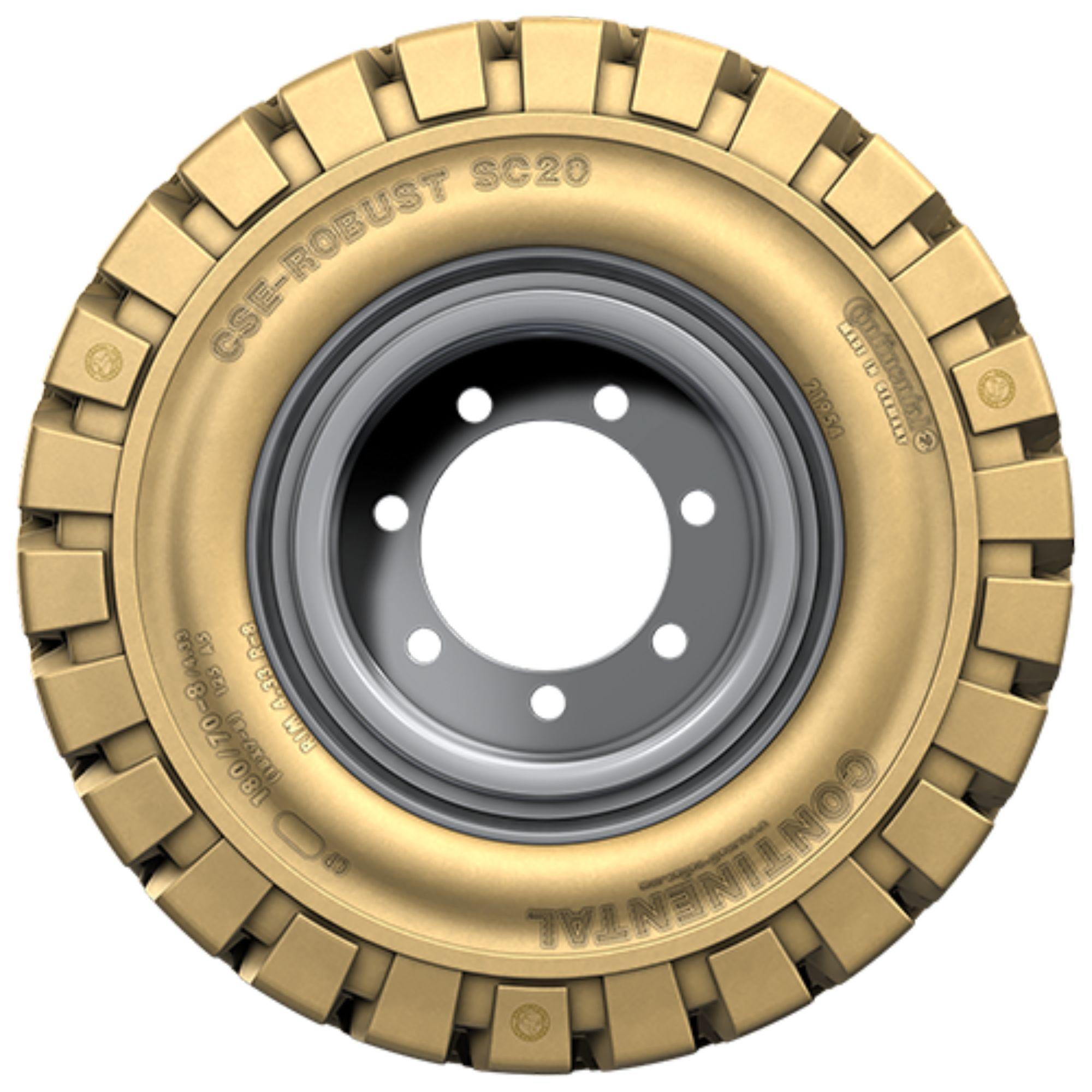 CONTINENTAL 225/75 - 10  CSC SUPERCLEAN SC 20 SIT