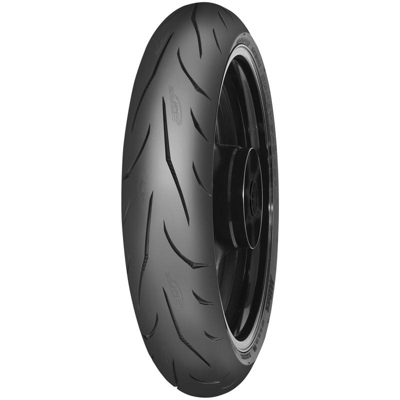 MITAS 120/70 ZR 17 M/C TL (58W) SPORT FORCE+ RS (SOFT)