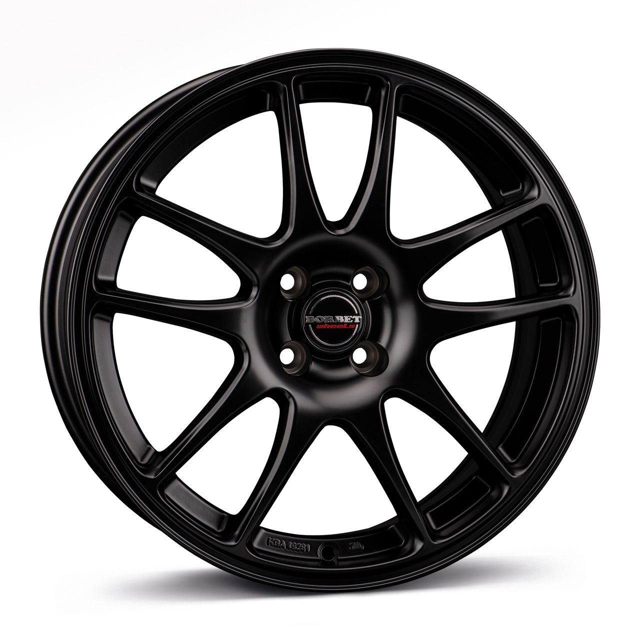 BORBET DESIGN RS black matt 7.5Jx18 4x100 ET35