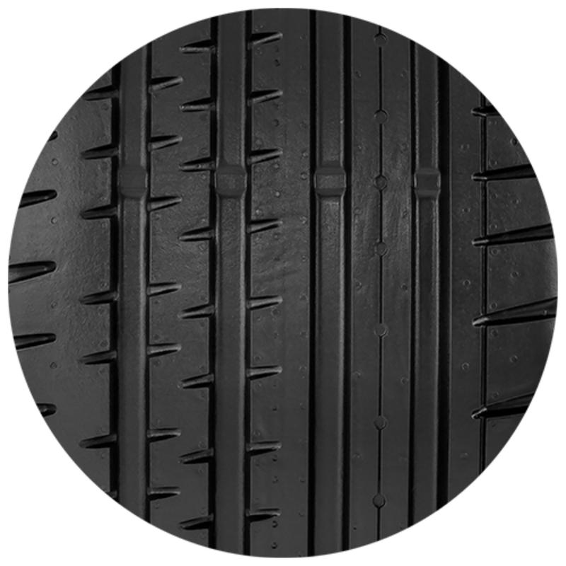 CONTINENTAL CONTISPORTCONTACT 2 (AO) 265/35R19 98Y (AO) XL FR