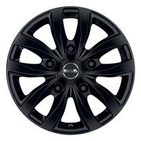 MAK LOAD 5 gloss black 6.5Jx16 5x118 ET47