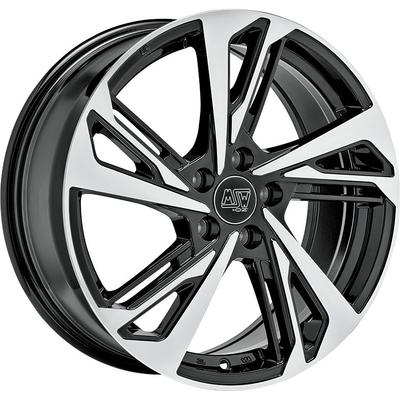 MSW (OZ) MSW 60 gloss black full polished 8.0Jx18 5x112 ET44