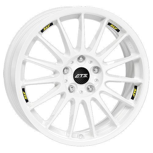 ATS STREETRALLYE 4-LOCH rallye-weiss 7.0Jx17 4x108 ET25
