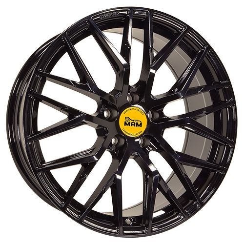 MAM WHEELS MAM RS4 black painted 8.5Jx20 5x112 ET30