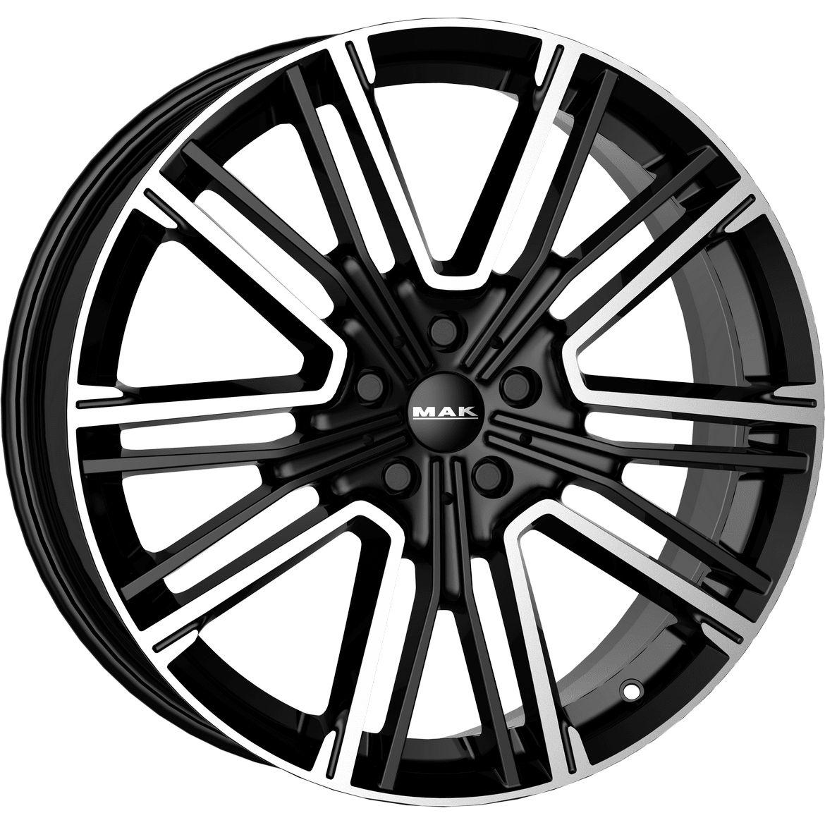 MAK KULT-D black mirror 10.5Jx20 5x112 ET43