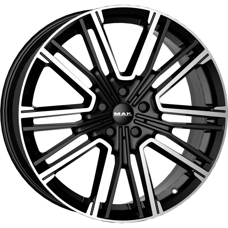 MAK KULT-D black mirror 10.5Jx20 5x112 ET43
