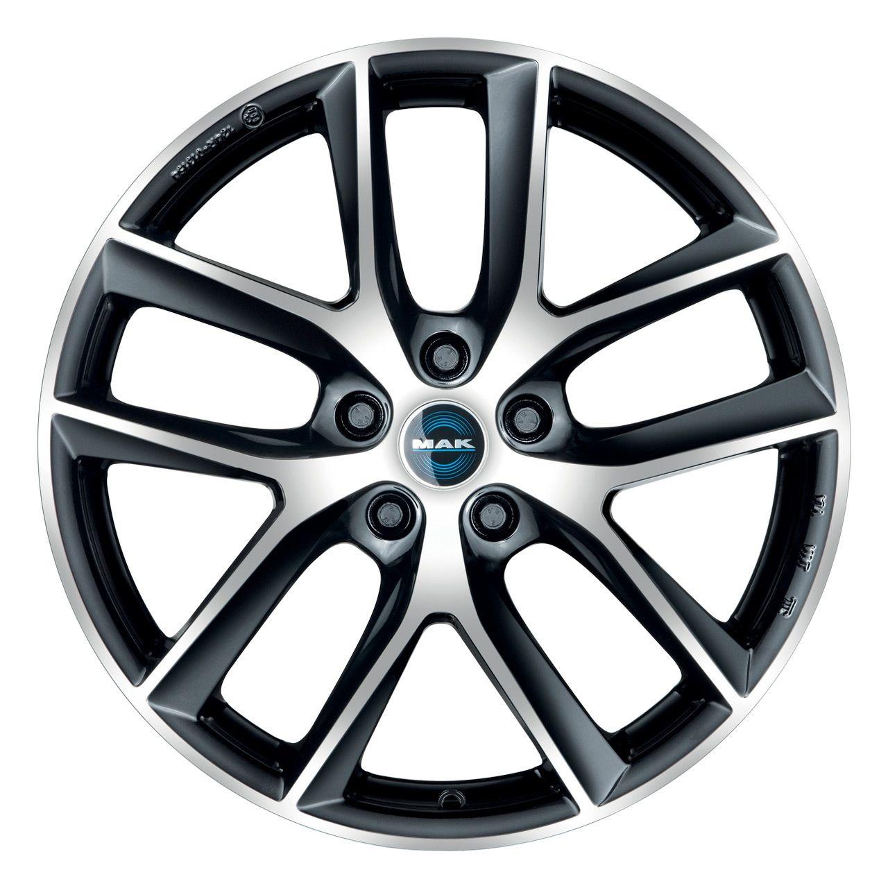 MAK VOLTAGE black mirror 8.5Jx18 5x114 ET38
