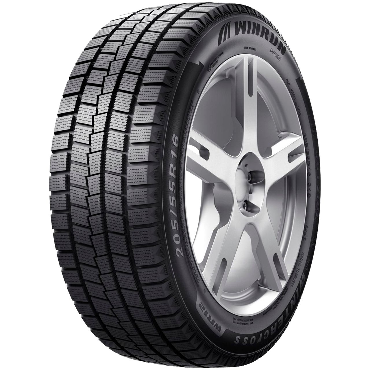 WINRUN WINTERCROSS WR12 245/45R18 100S XL NORDIC COMPOUND BSW