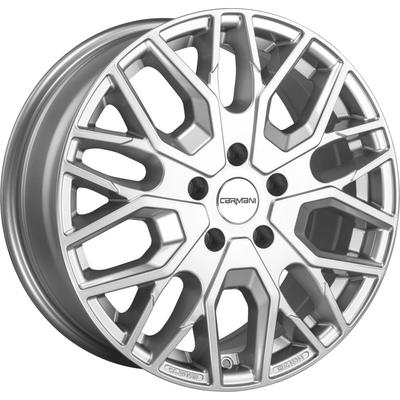CARMANI 20 Ludwig white silver 8.0Jx18 5x120 ET35