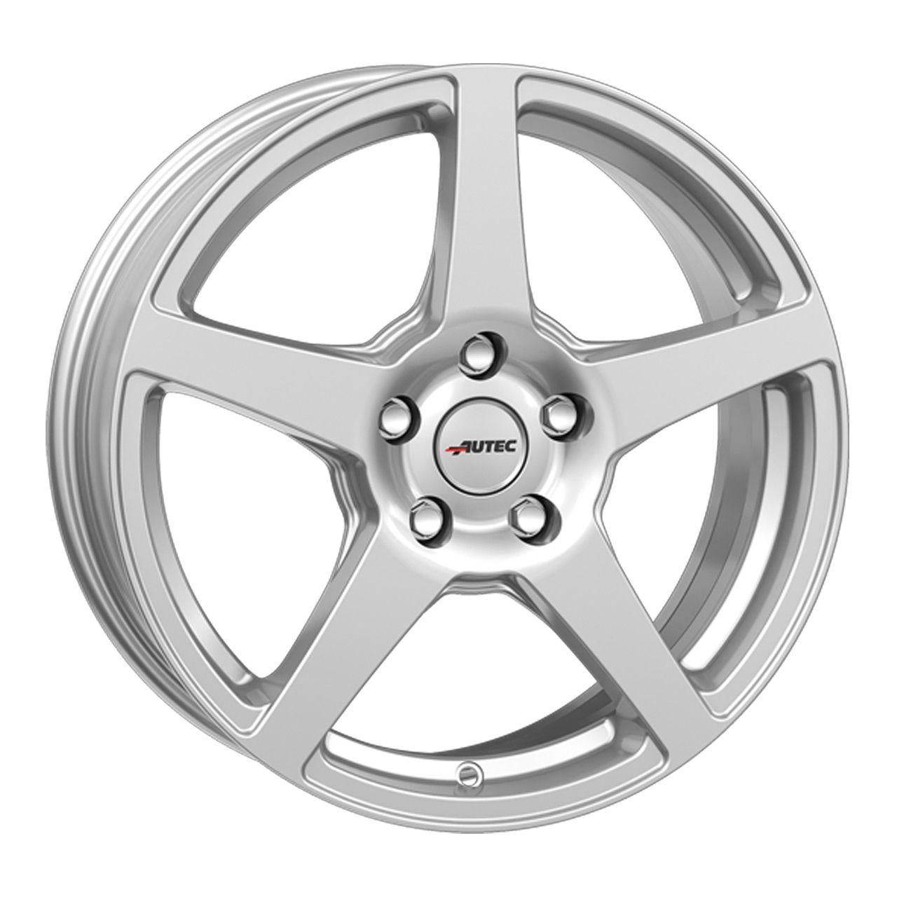 AUTEC TYP VL - VALEA 5L brillantsilber 6.5Jx16 5x112 ET46
