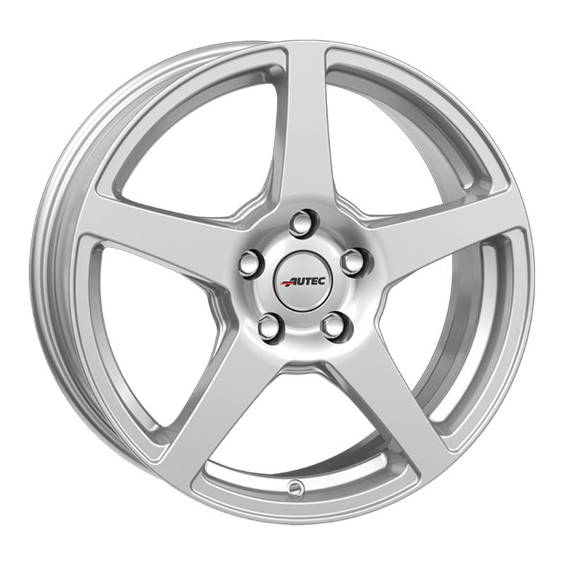 AUTEC TYP VL - VALEA 5L brillantsilber 7.5Jx18 5x112 ET46