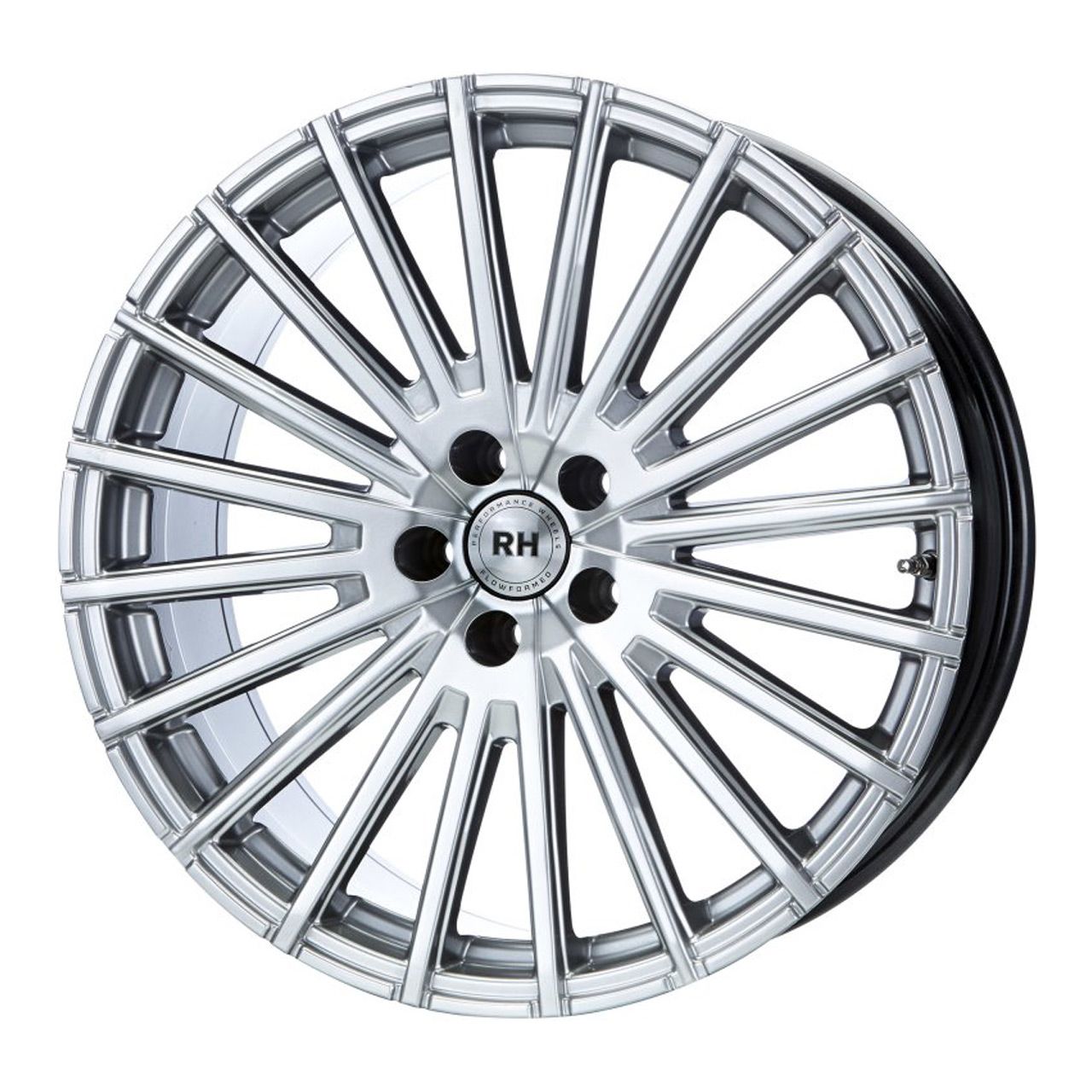 RH WM FLOWFORMING hyper silber 9.0Jx20 5x112 ET55