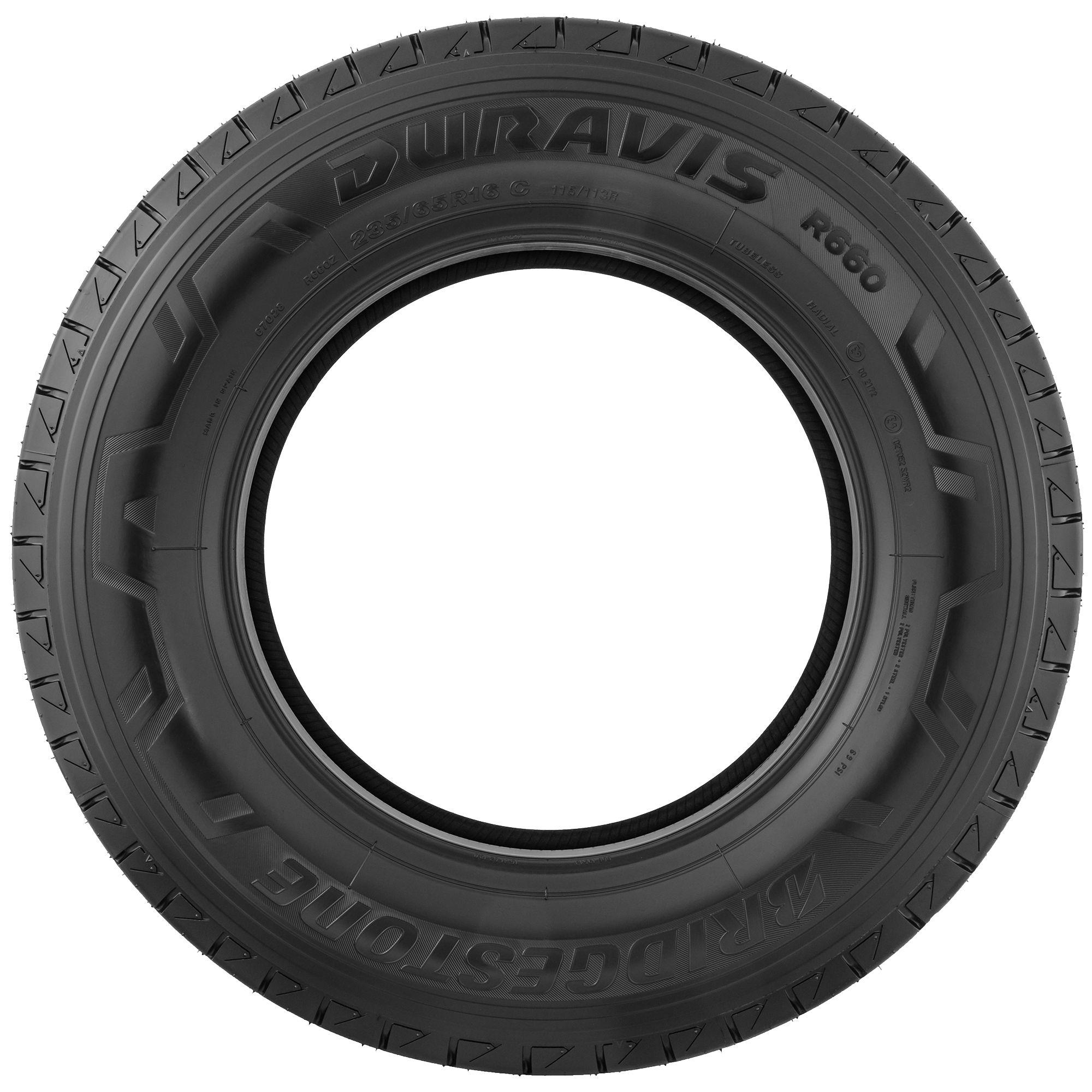 BRIDGESTONE DURAVIS R660 215/75R16C 116/114R BSW