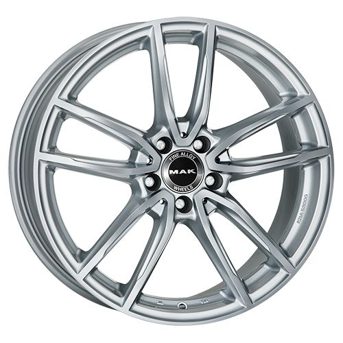 MAK EVO silber 8.0Jx18 5x112 ET43