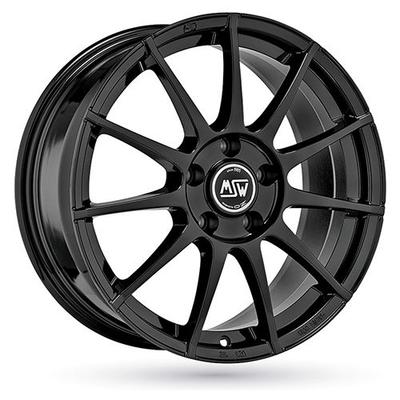 MSW (OZ) MSW 85 gloss black 7.0Jx17 5x100 ET45