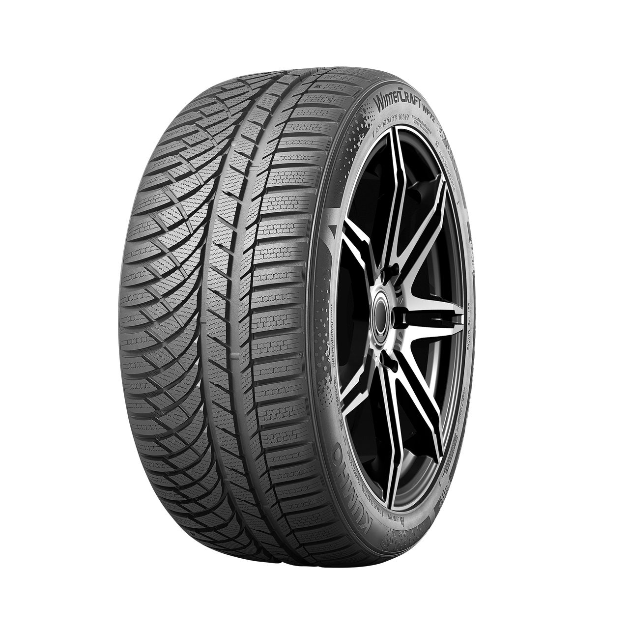 KUMHO WINTERCRAFT WP72 245/35R20 95W XL BSW