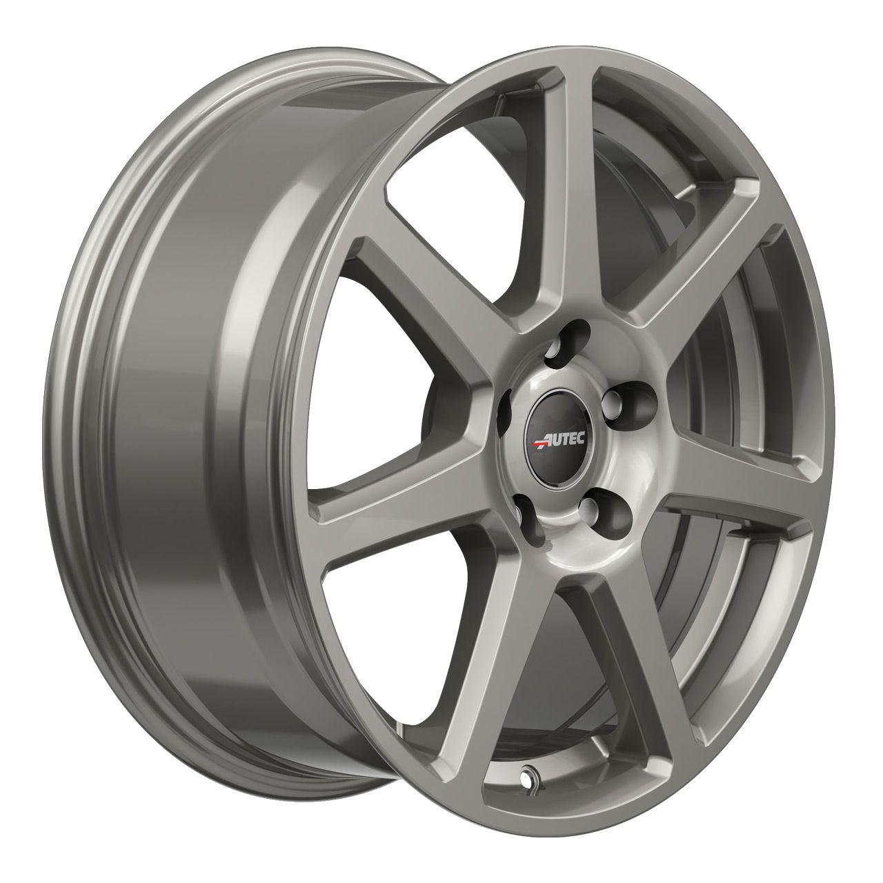 AUTEC TYP TE - TALLIN ECE titansilber poliert 6.0Jx16 5x100 ET45
