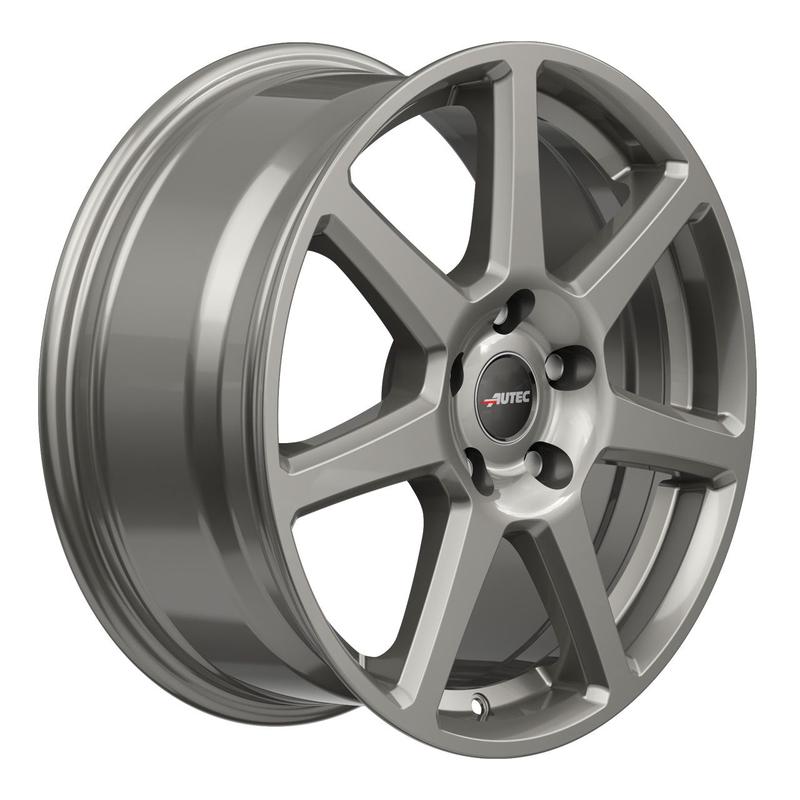 AUTEC TYP TE - TALLIN ECE titansilber poliert 6.5Jx16 5x112 ET54