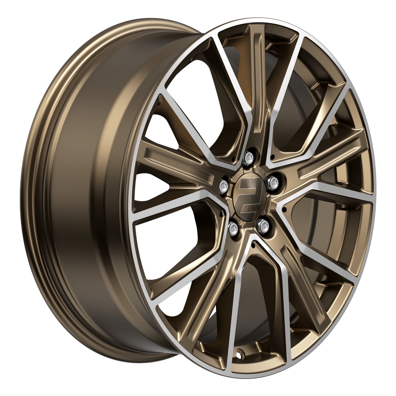 WHEELWORLD-2DRV WH34 bronze matt full machined 8.5Jx20 5x112 ET40