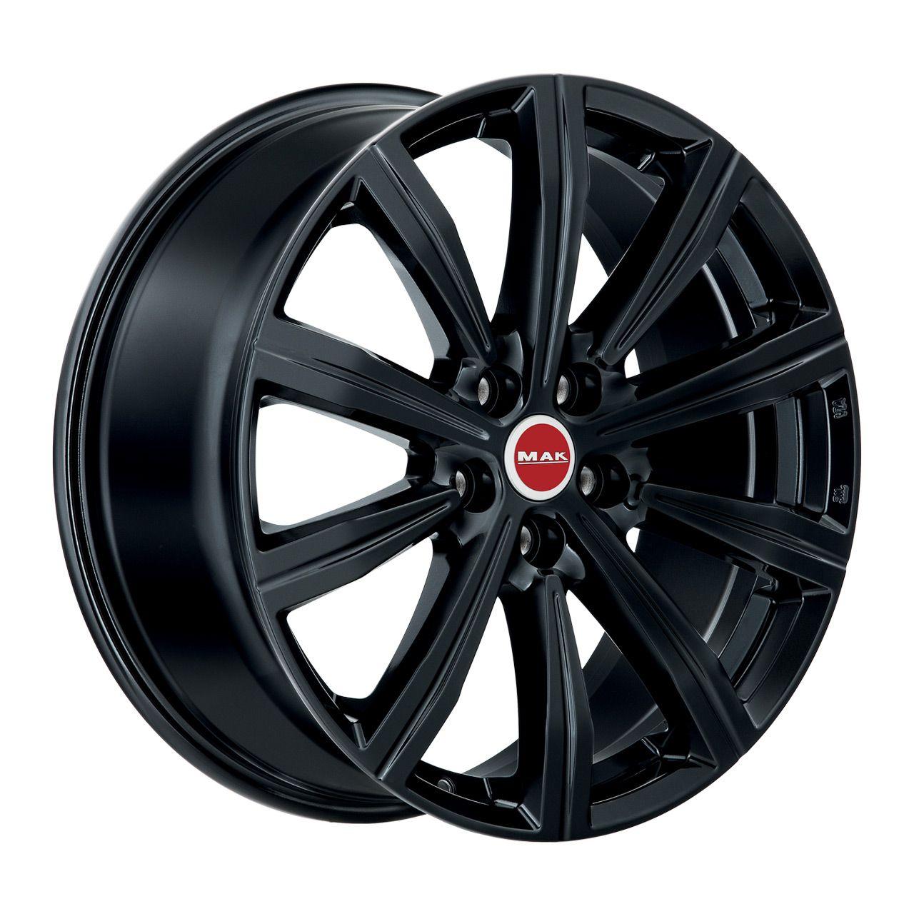 MAK BIRMINGHAM UNIVERSAL schwarz 8.5Jx20 5x108 ET45