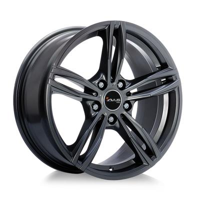 AVUS RACING AF15 anthracite polished 8.0Jx18 5x112 ET45
