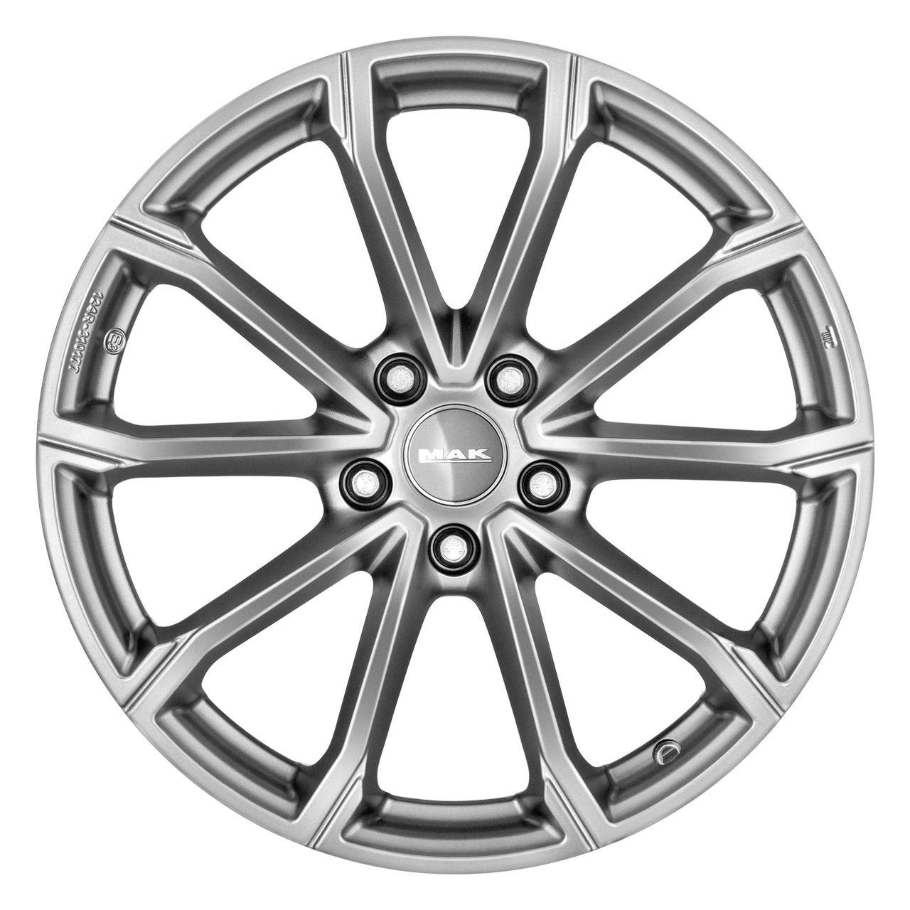 MAK DAVINCI titan matt 6.5Jx17 5x112 ET45.5