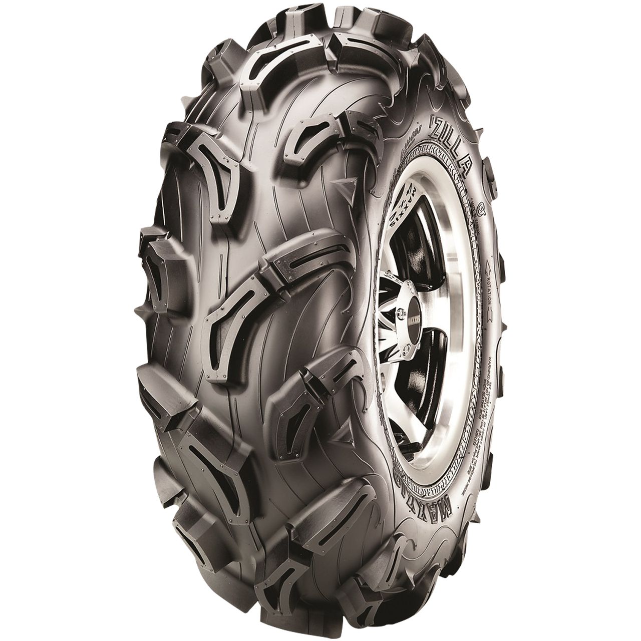 MAXXIS 27x9.00 - 12 TL 52J ZILLA MU-01 6PR M+S E4
