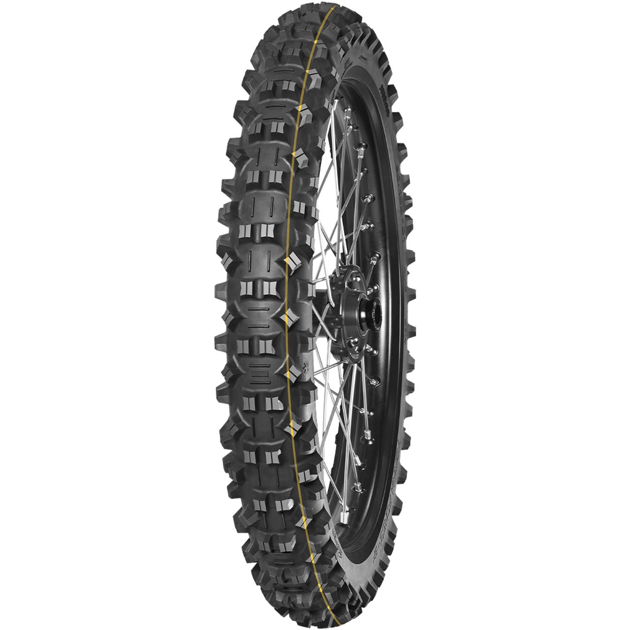 MITAS 140/80 - 18 M/C TT 70R TERRA FORCE-EF SUPER (YELLOW) (IND)