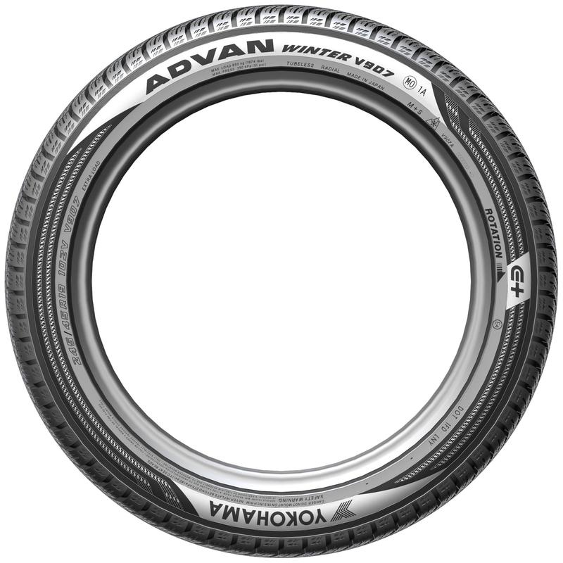 YOKOHAMA ADVAN WINTER (V907A) (MO1A) 245/45R19 102V (MO1A) XL RPB BSW