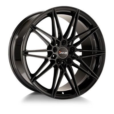 AVUS RACING AC-MB5 black 8.0Jx18 5x112 ET57