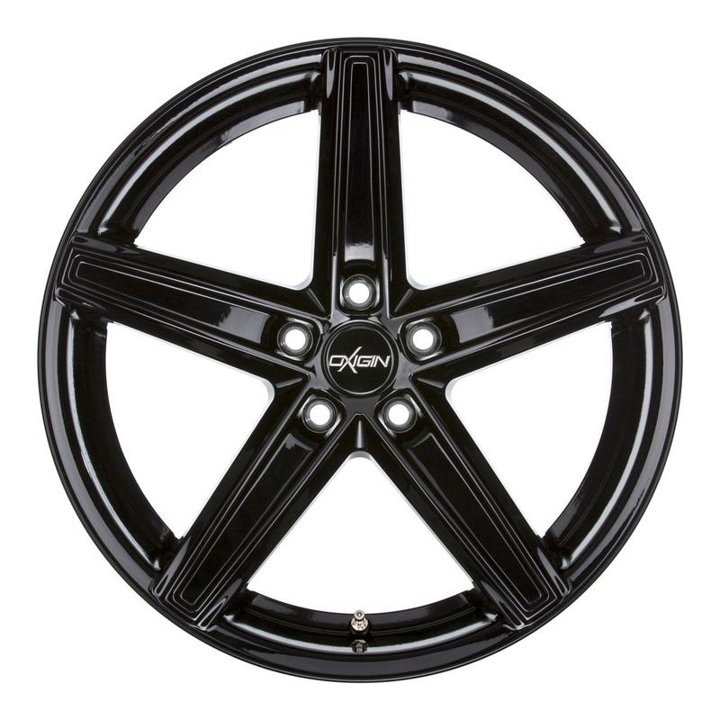 OXIGIN 18CONCAVE black 7.5Jx17 5x100 ET35
