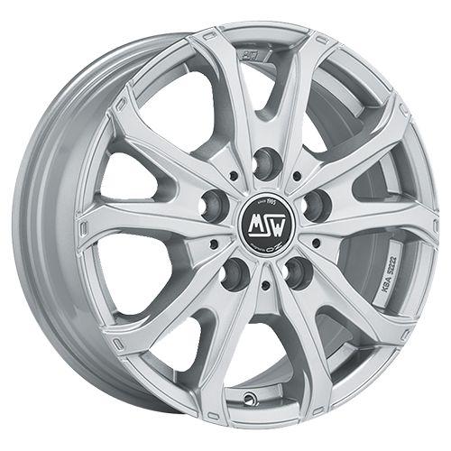 MSW (OZ) MSW 48 VAN 5H full silver 7.0Jx17 5x130 ET68