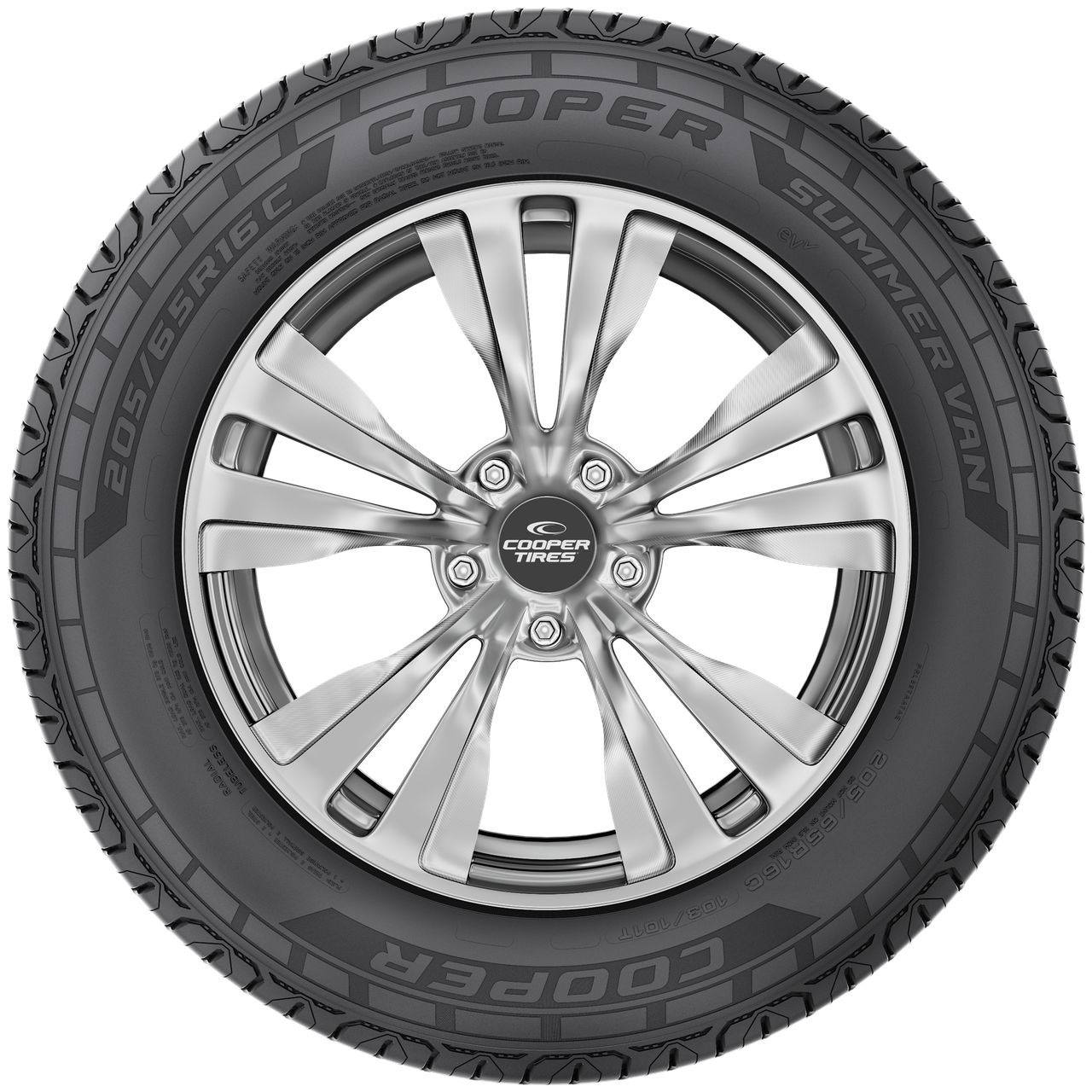 COOPER COOPER SUMMER VAN (EVR) 195/65R16C 104T (EVR) BLK