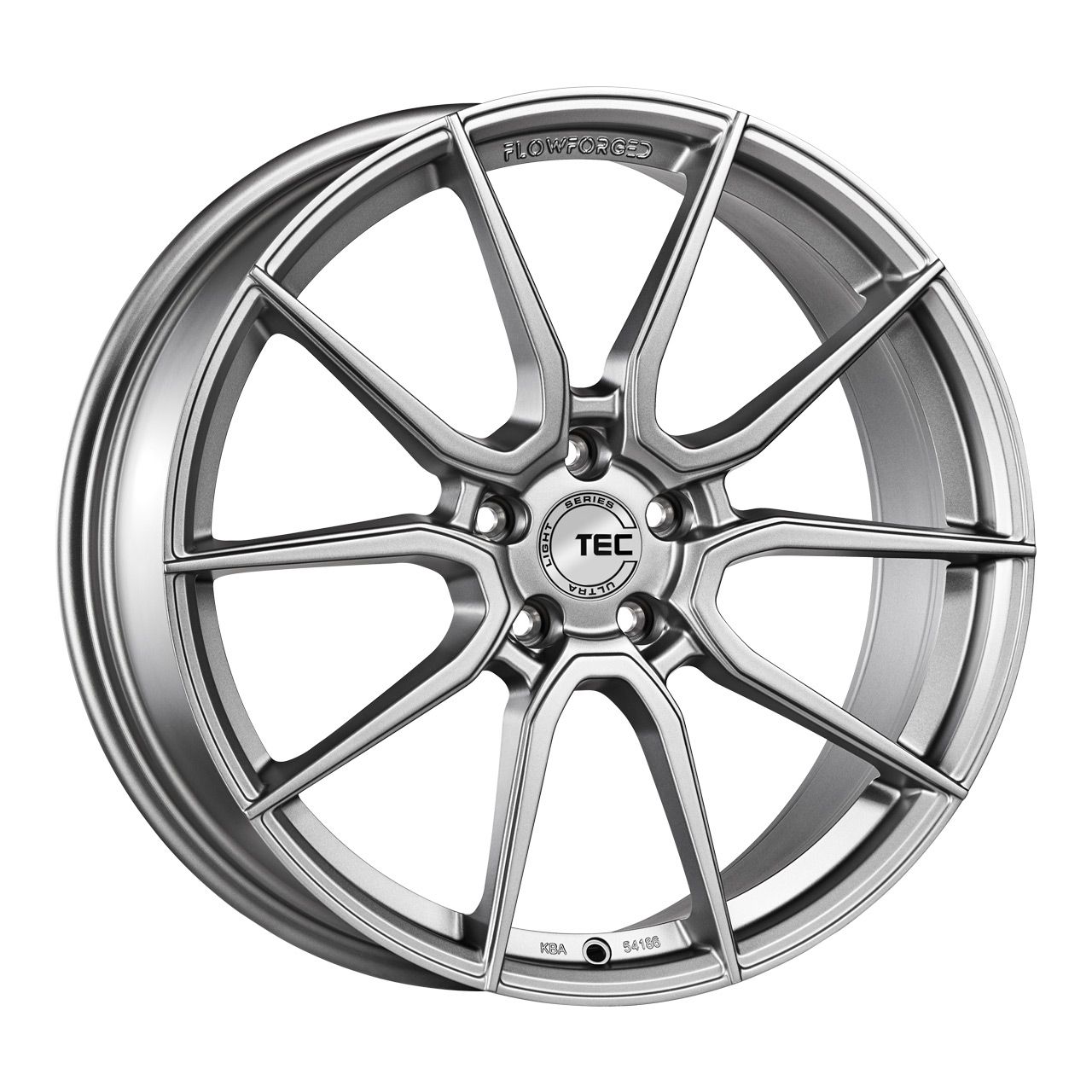 TEC-SPEEDWHEELS GT RACE-I graphit matt 8.0Jx18 5x110 ET38