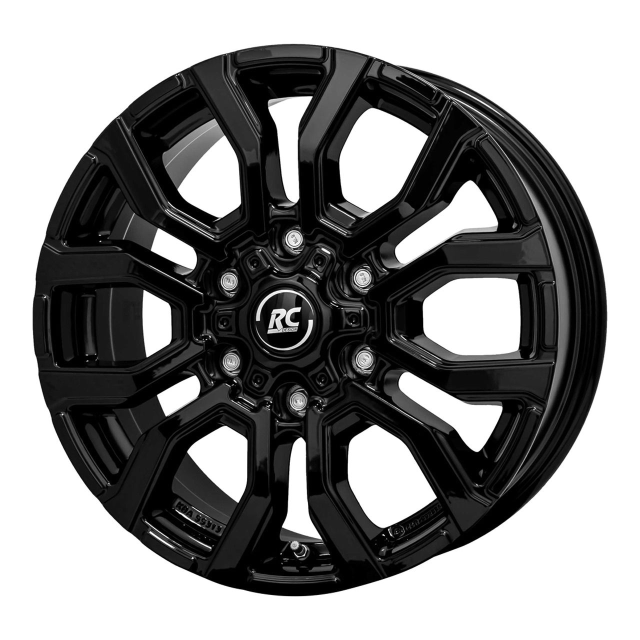 RC-DESIGN RC35 schwarz glanz (sg) 7.5Jx17 6x139.7 ET55