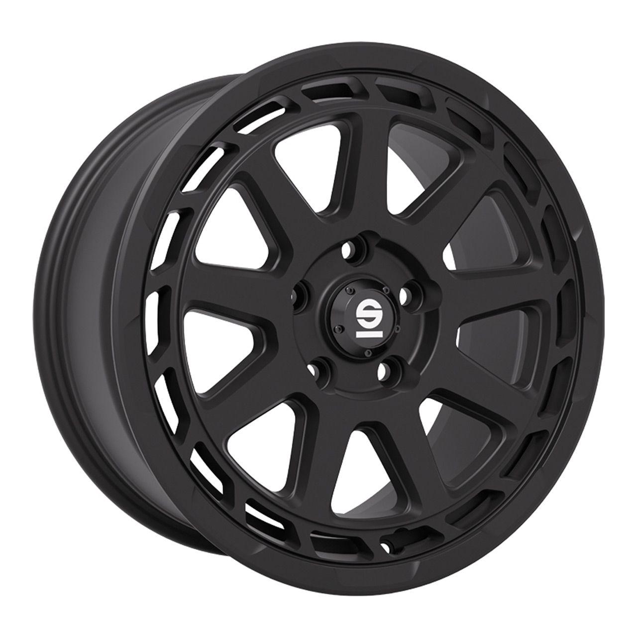 SPARCO GRAVEL matt black 8.0Jx17 5x114.3 ET45
