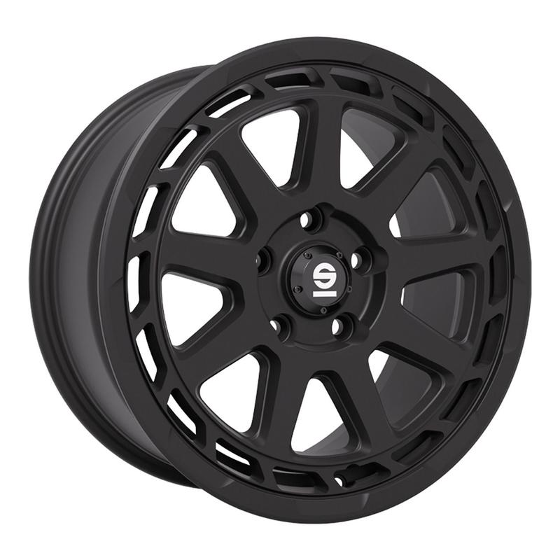 SPARCO GRAVEL matt black 8.0Jx17 5x114.3 ET45