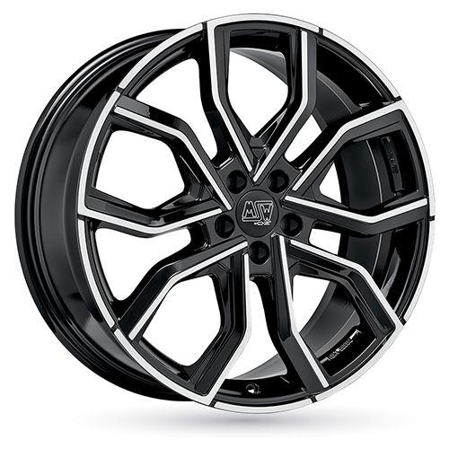 MSW (OZ) MSW 41 gloss black full polished 8.5Jx20 5x108 ET45