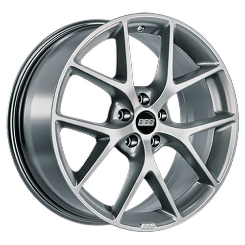 BBS SR himalaya-grau matt 7.0Jx16 5x100 ET36